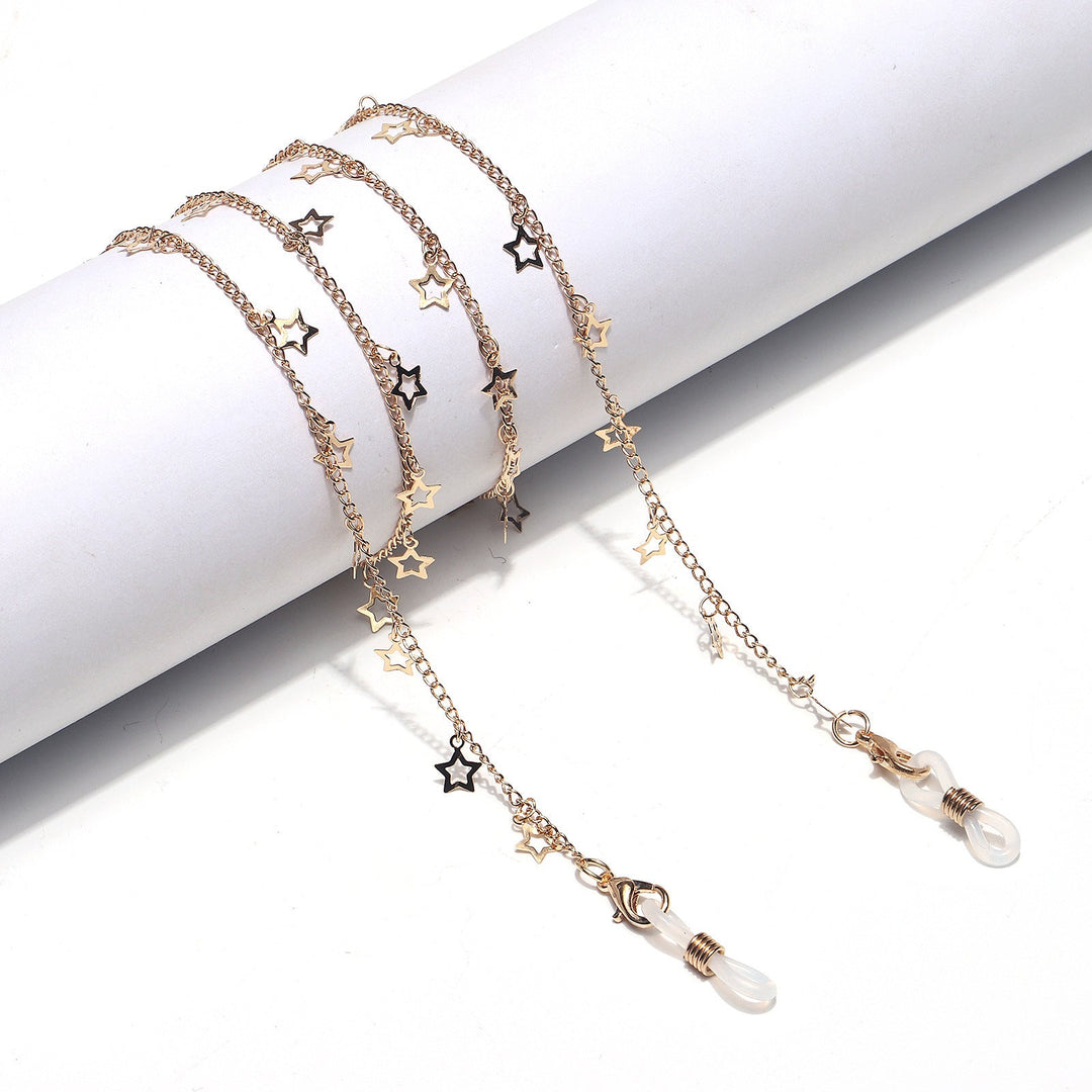 Star-Accented Eyewear Chain Kalsten