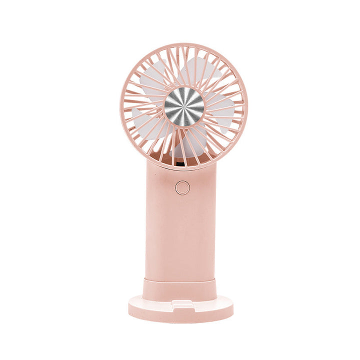 Unisex Portable Hand Fan with Rechargeable Battery and USB Port Kalsten