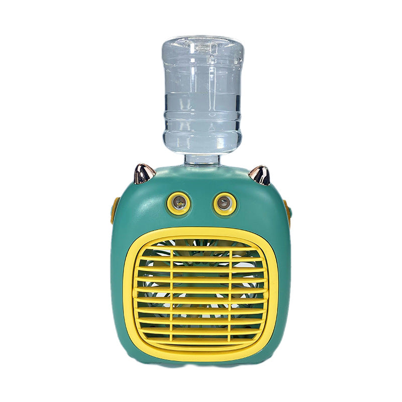 Ladies portable mini cooler with fan Kalsten