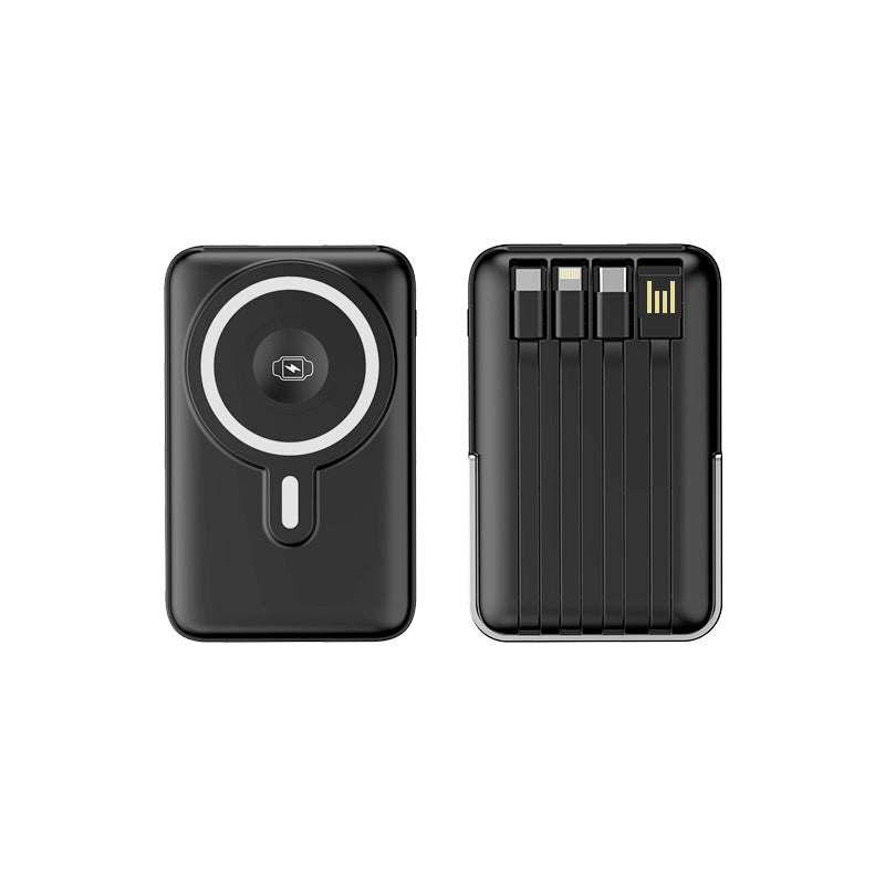 Portable Magsafe Powerbank with multifunctional USB ports and LED battery indicator Kalsten