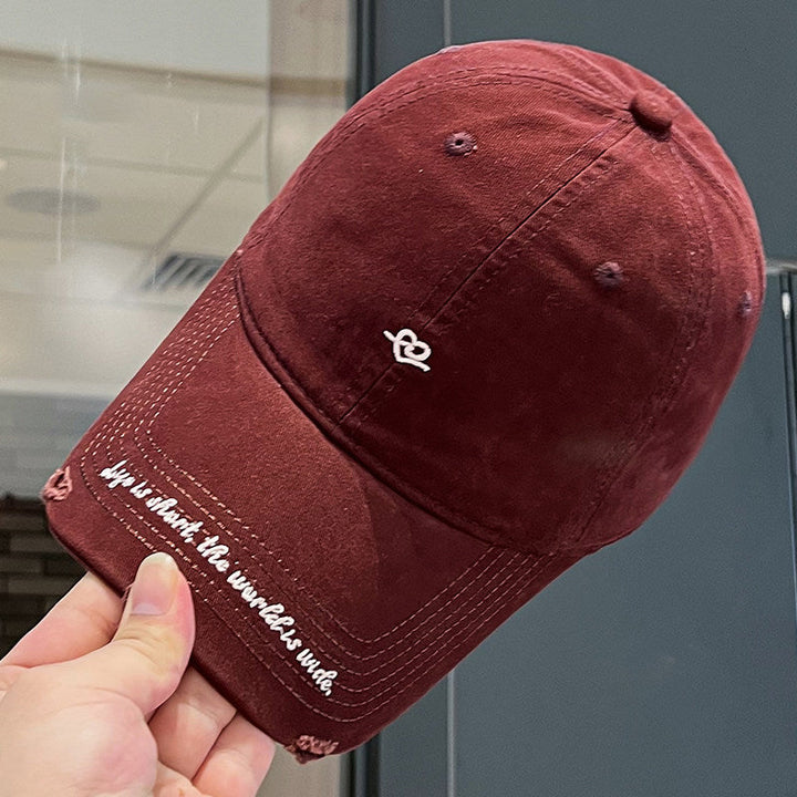 Women's Distressed Vintage Style Baseball Cap Kalsten