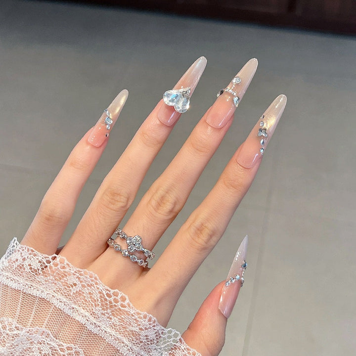 Glamorous Decorative Press-On Nail Set Kalsten