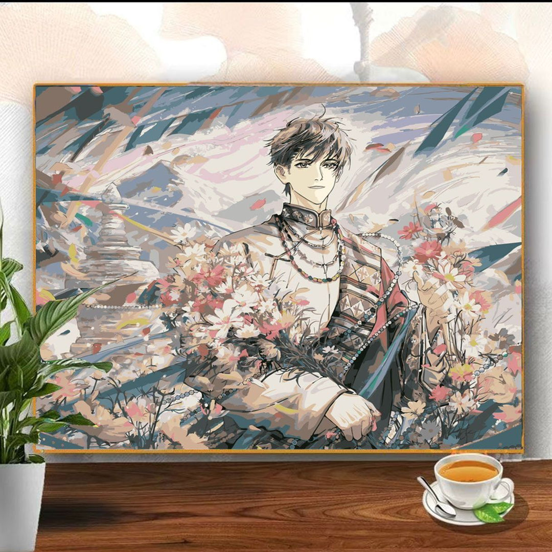Fantasy Illustration Canvas Art Print Kalsten