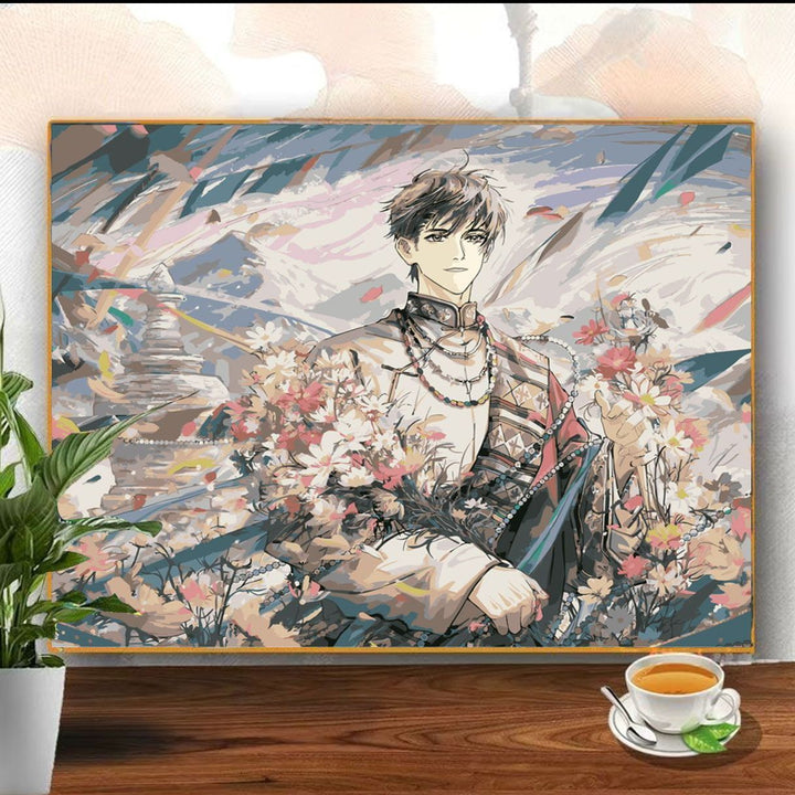 Fantasy Illustration Canvas Art Print Kalsten