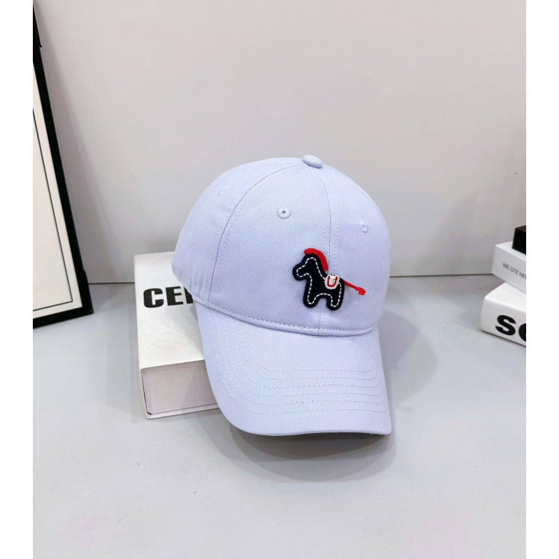 Women's Playful Embroidered Pony Baseball Cap Kalsten