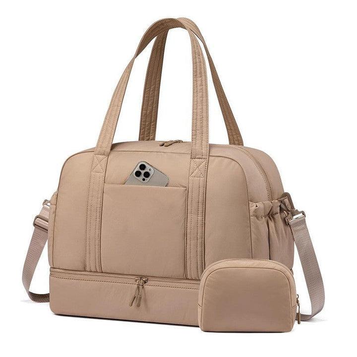 Multi-functional Sports Bag with Separate Cosmetic Pouch Kalsten