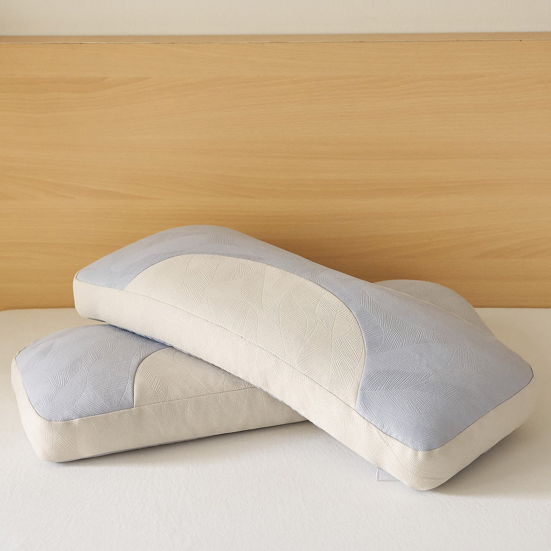 Ergonomic neck roll pillow with innovative pressure relief Kalsten