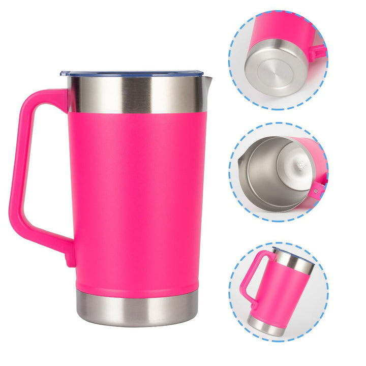 Women's insulated carafe with high-quality stainless steel and innovative double-wall technology Kalsten