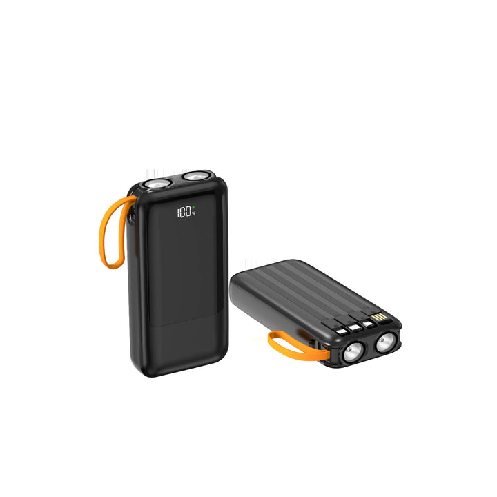 Portable power bank with LED display and intelligent fast charging function Kalsten