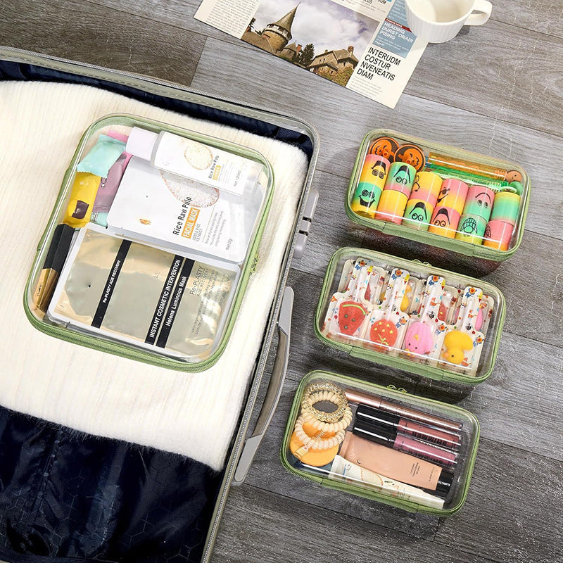 Storage Bag Set with Transparent Design Kalsten