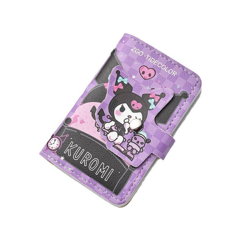 Cute Cartoon Mini Wallet Kalsten