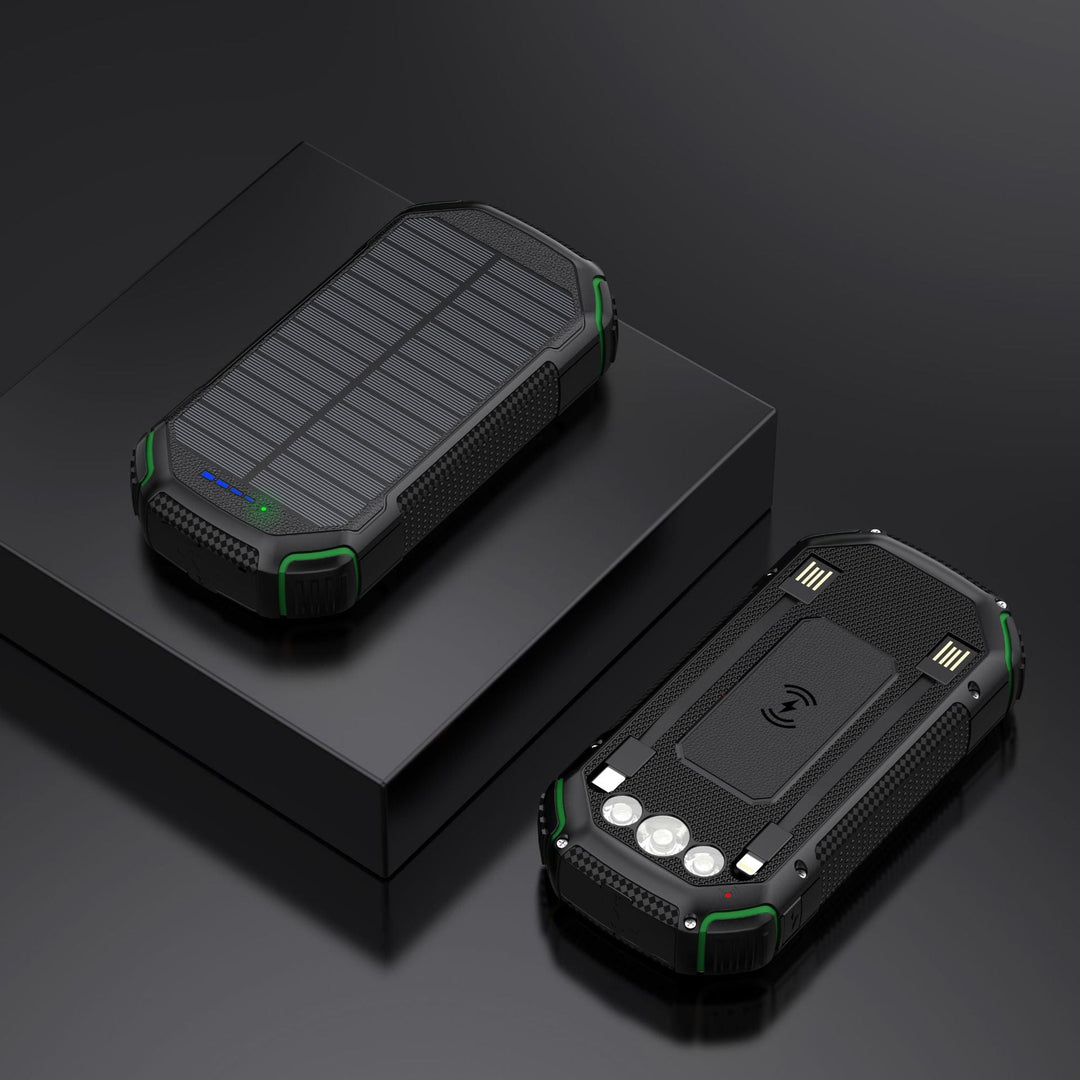 Robust and Portable Solar Charging Power Bank Kalsten