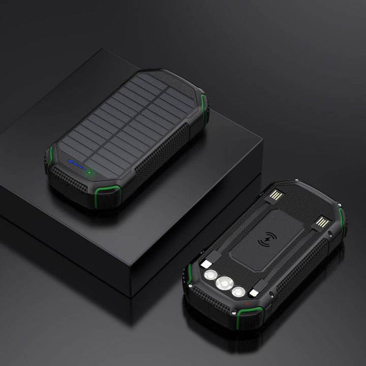 Robust and Portable Solar Charging Power Bank Kalsten