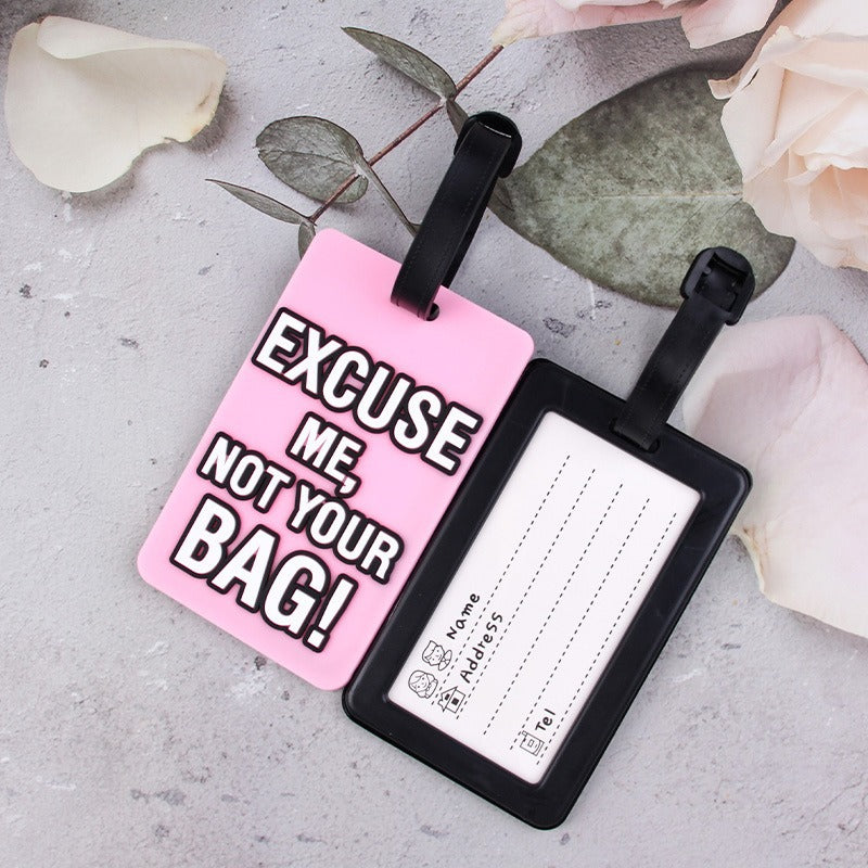 Humorous Travel Luggage Identifier Kalsten