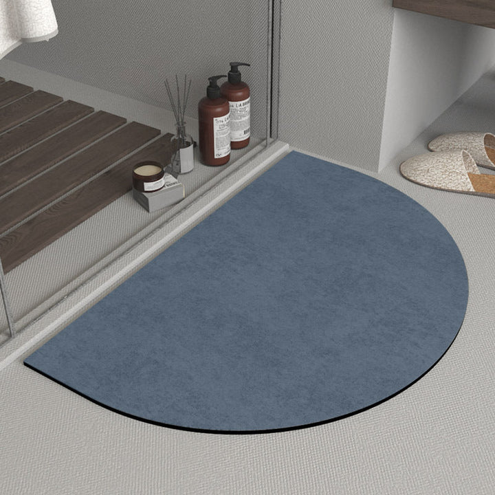Circular Non-Slip Bath Mat Kalsten