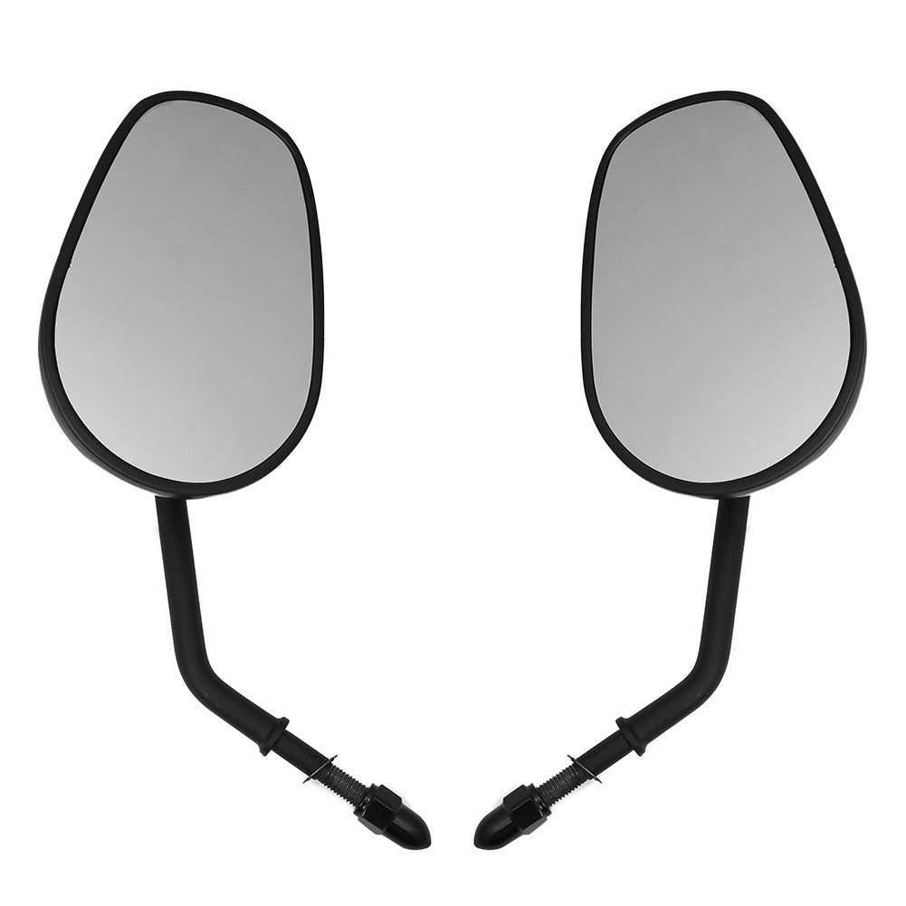 Motorcycle rearview mirror with adjustable arm and sturdy design Kalsten