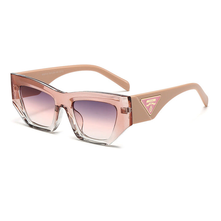 Ladies Designer Sunglasses with modern, geometric frame Kalsten