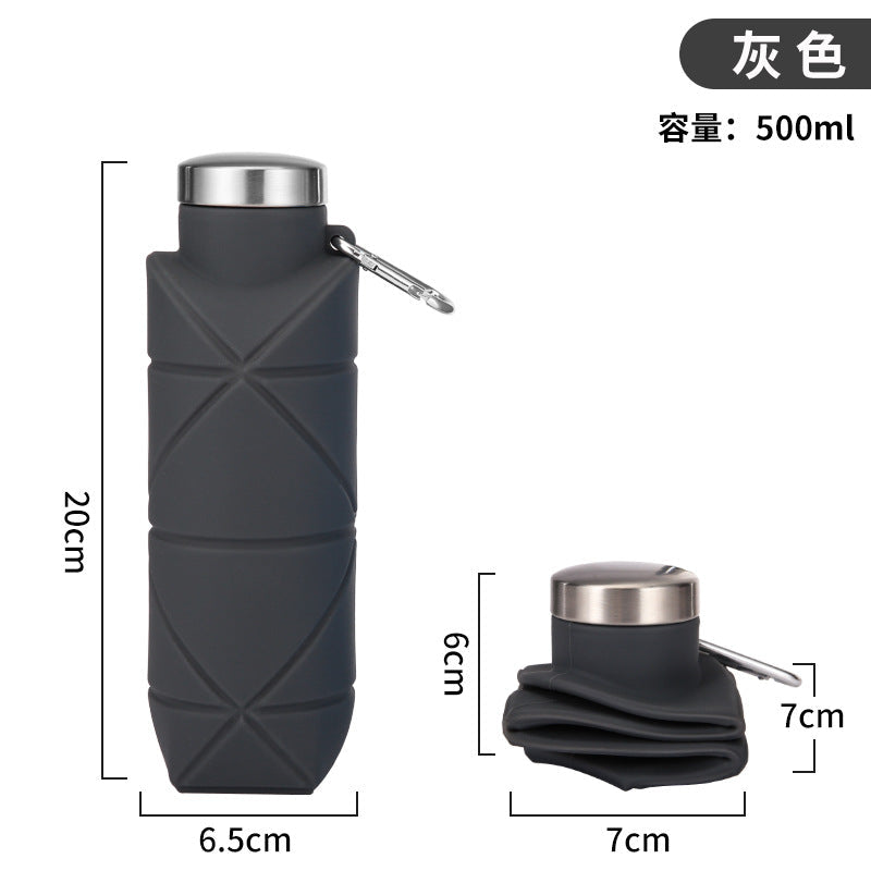 Women Silicone Drinking Bottles Set Kalsten