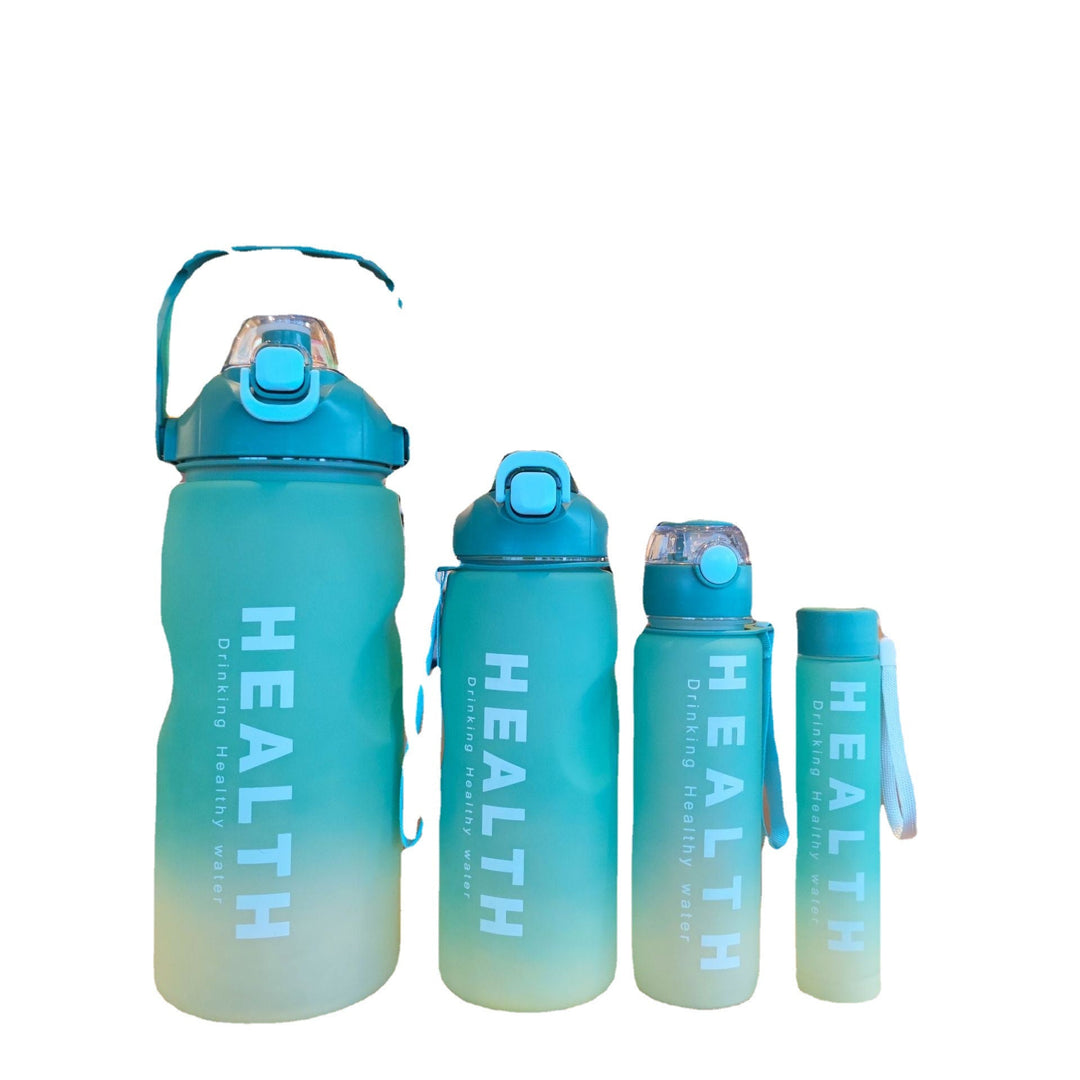 Women's versatile drinking bottle with practical flip lid Kalsten
