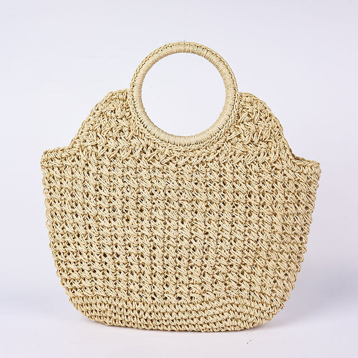Fashionable and Practical Wicker Bag Kalsten