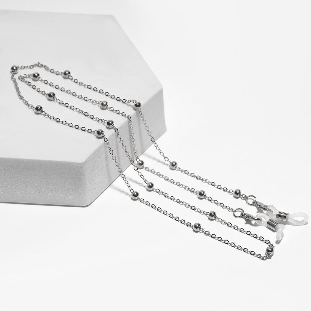 Beaded Eyewear Chain with Secure Clasps kalsten