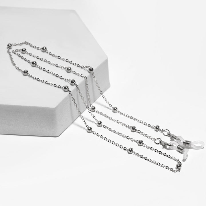 Beaded Eyewear Chain with Secure Clasps kalsten