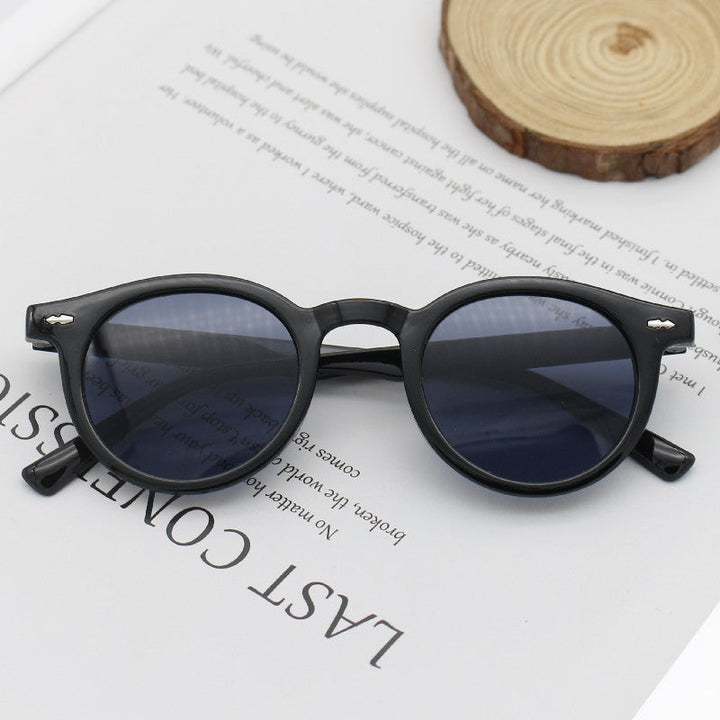 Ladies' Round Sunglasses with Elegant Design Kalsten