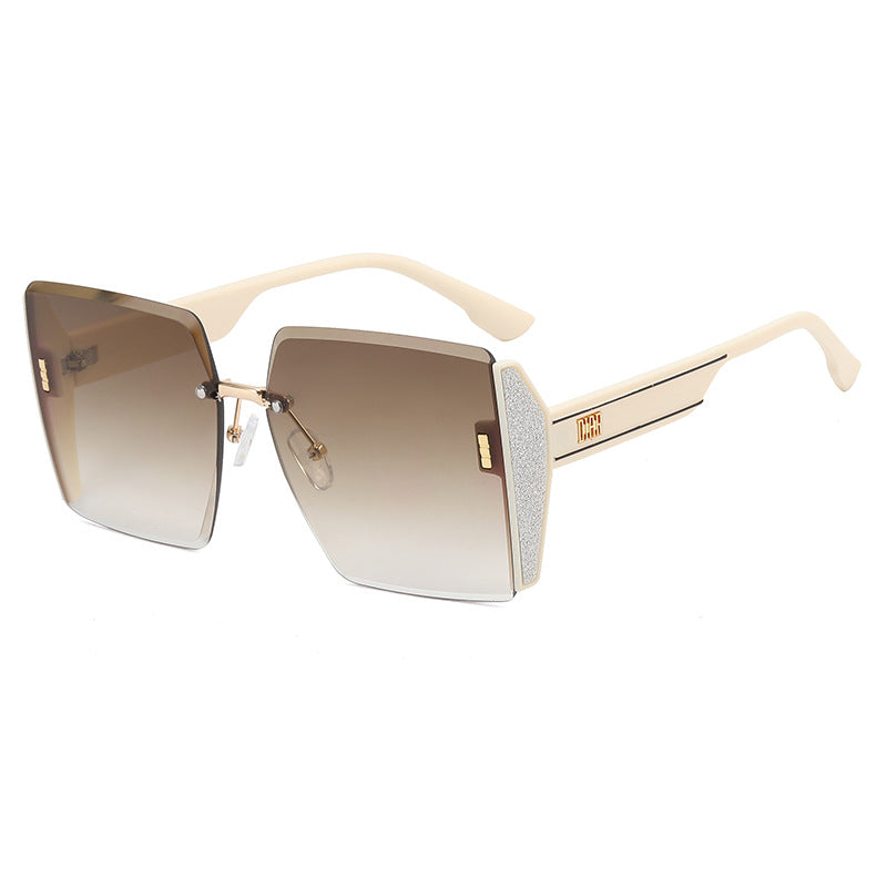 Women's Oversized Glamour Sunglasses Kalsten