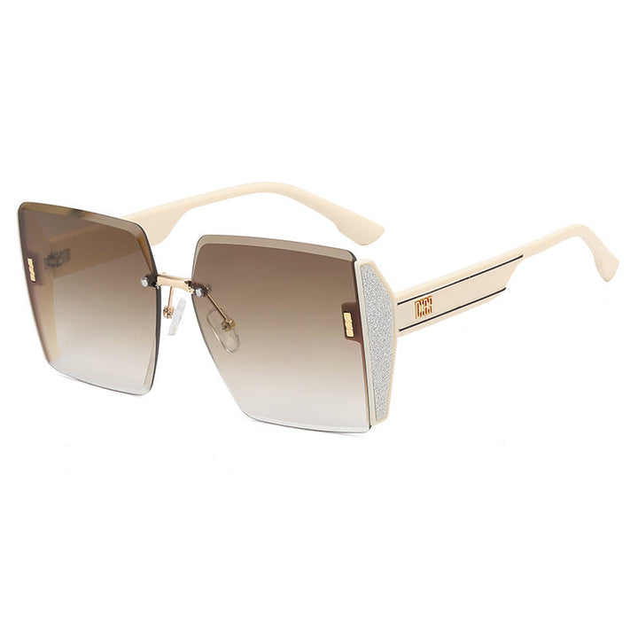 Women's Oversized Glamour Sunglasses Kalsten