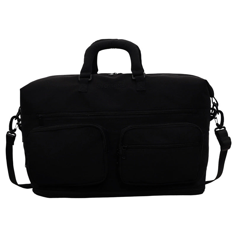 Practical Sports And Travel Bag With Versatile Compartments Kalsten