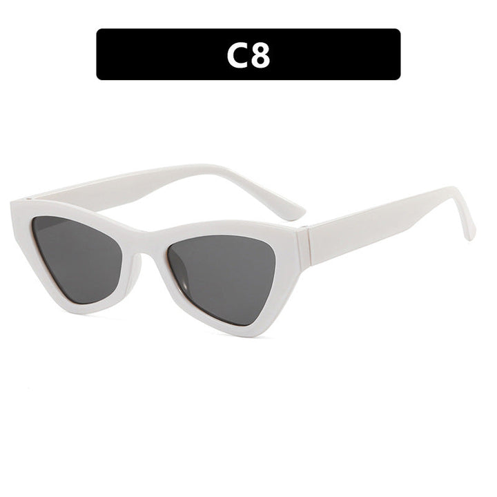 Women's fashion Cat-Eye sunglasses with transparent frame Kalsten