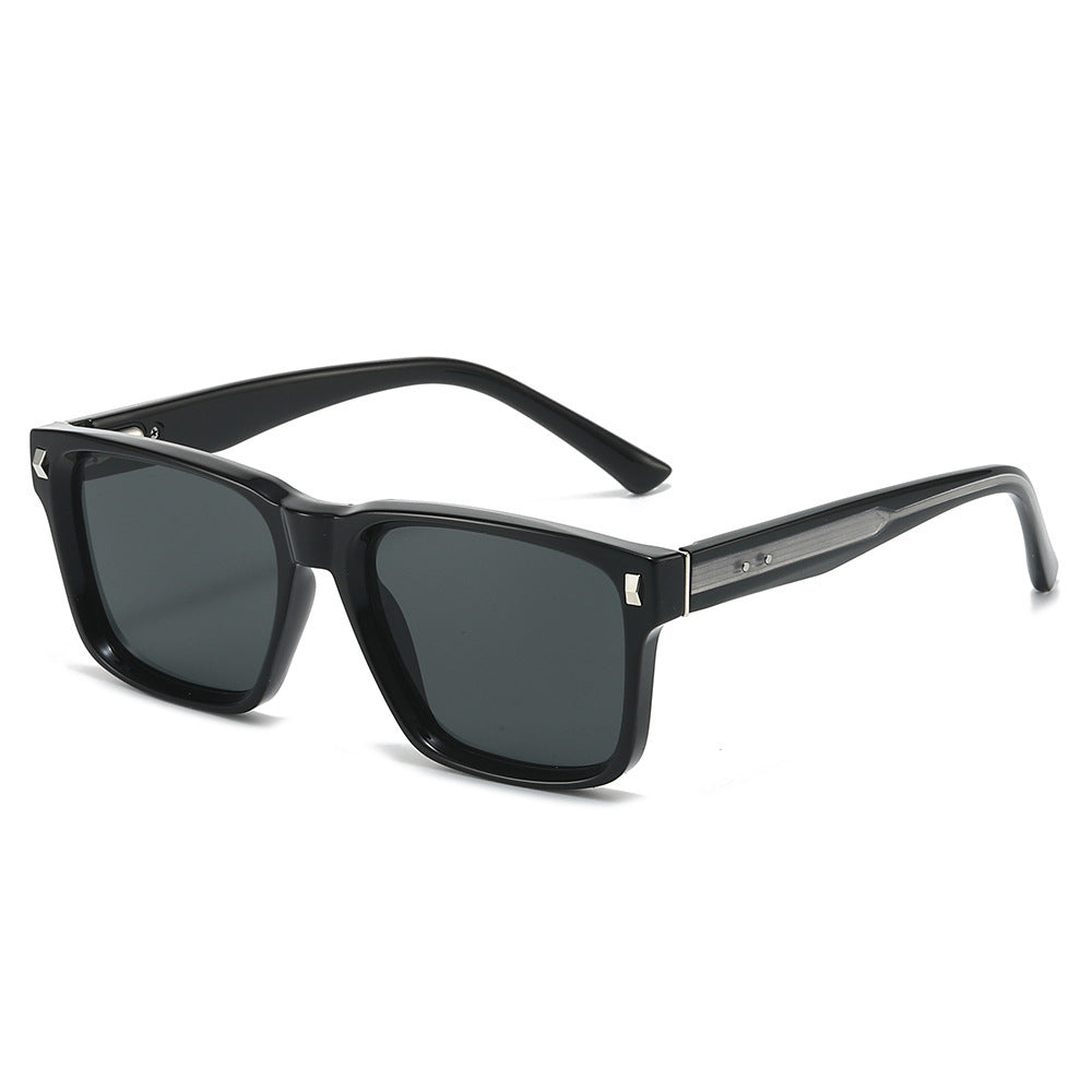 Women's Fashion Sunglasses with UV400 Protection and Modern, Angular Design Kalsten
