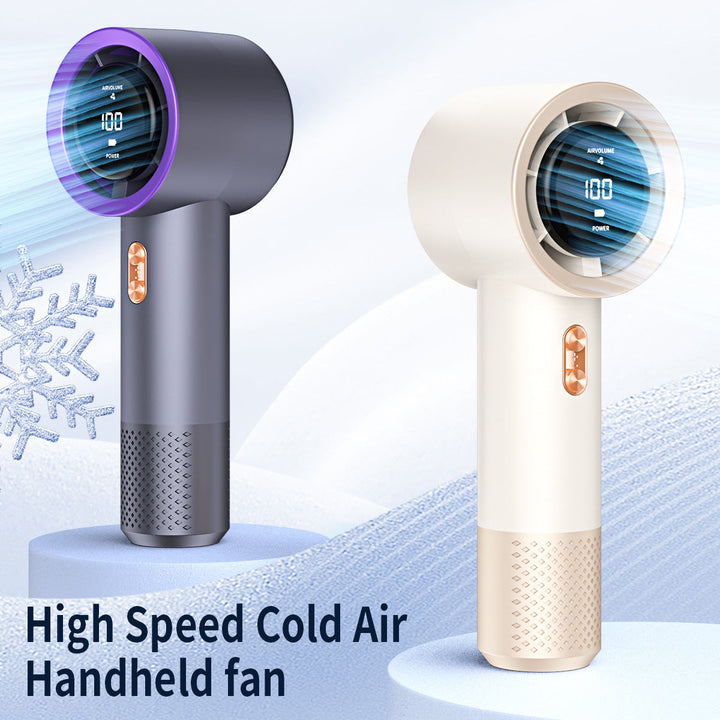 Unisex nan high-power digital handheld hair dryer with precise multi-step airflow Kalsten