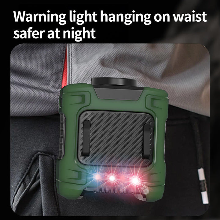 Unisex Portable Waist Fan with Powerful Wind Kalsten