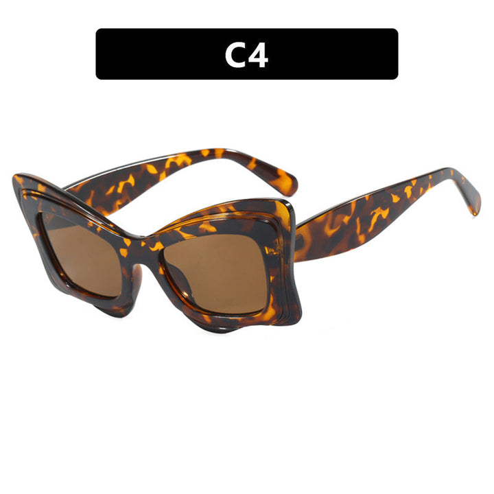 Women's oversized sunglasses in extravagant design Kalsten