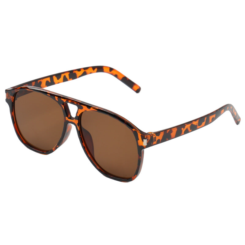 Women's fashionable sunglasses with unique leopard detail Kalsten