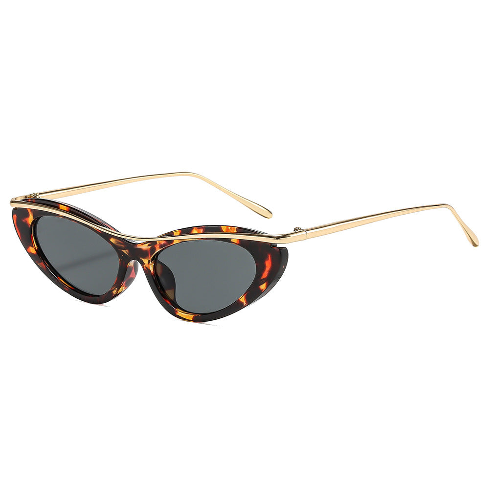 Women's Cat-Eye Sunglasses with Elegant Metal Frame Kalsten