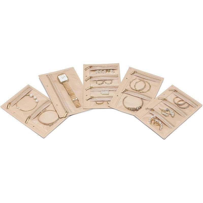 Jewelry organizer with transparent compartments Kalsten