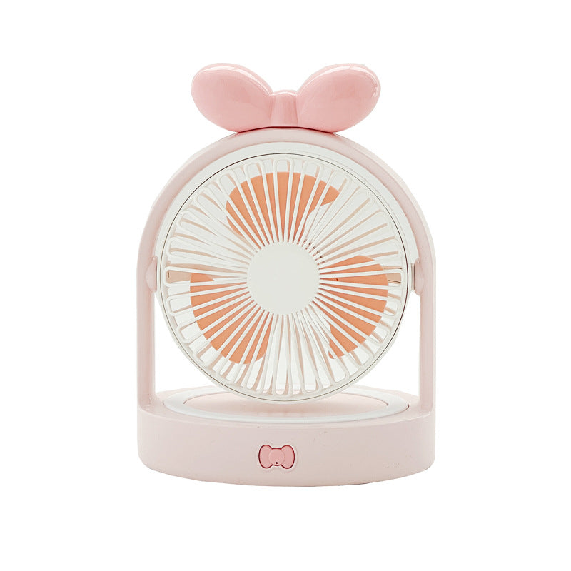 Unisex Portable Mini Fan in Elegant Flower Design Kalsten