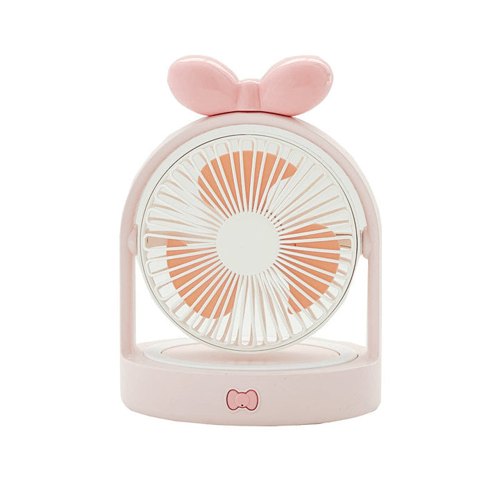 Unisex Portable Mini Fan in Elegant Flower Design Kalsten