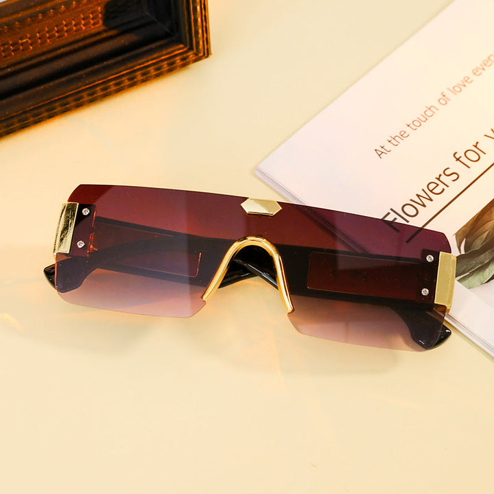Women's geometric statement sunglasses Kalsten
