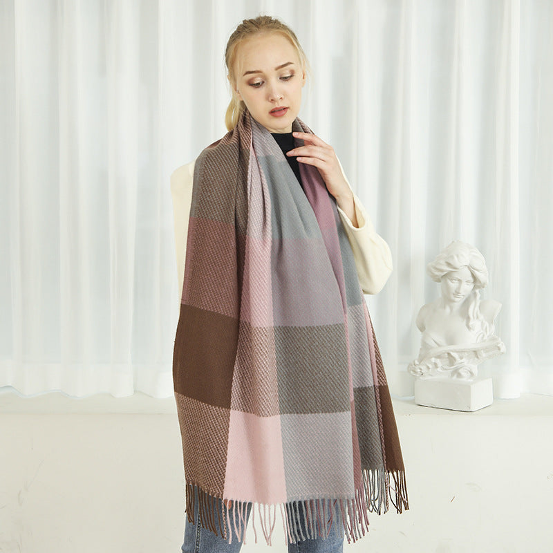 Ladies' throw blanket Kalsten
