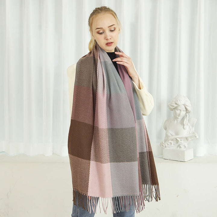 Ladies' throw blanket Kalsten