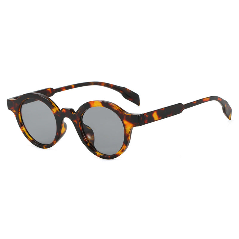 Women's fashionable round sunglasses with high-quality, flexible frame Kalsten