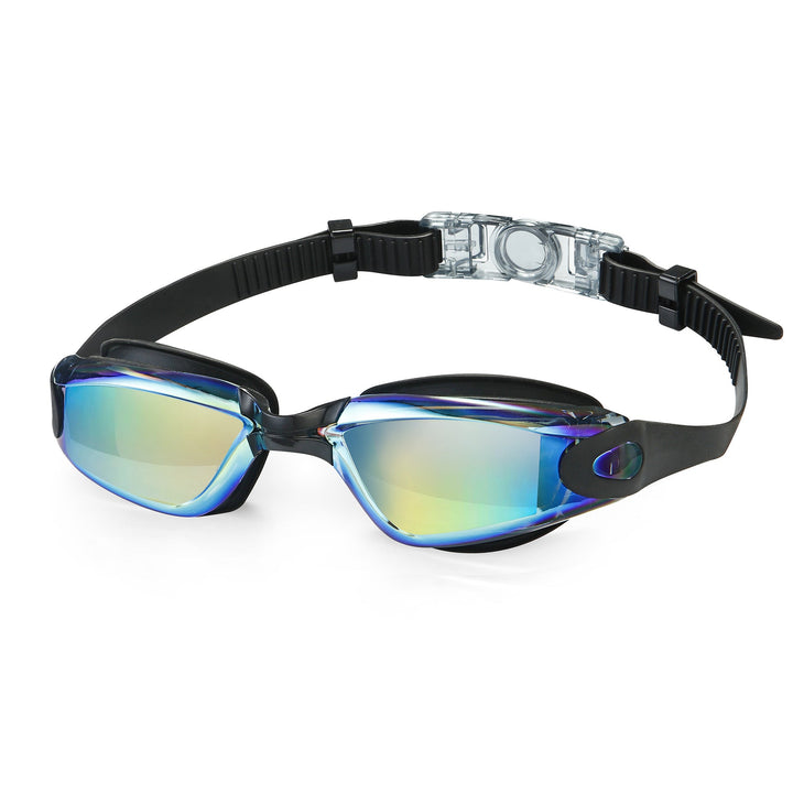 Swim goggles with adjustable head strap and anti-fog technology Kalsten