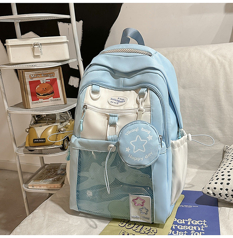 Multi-Functional Spacious School Backpack