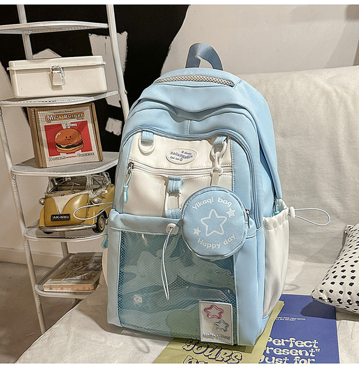 Multi-Functional Spacious School Backpack