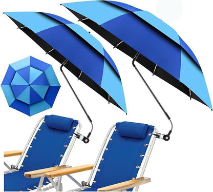Women's Adjustable Parasol with Clip-on Mounting Karnz