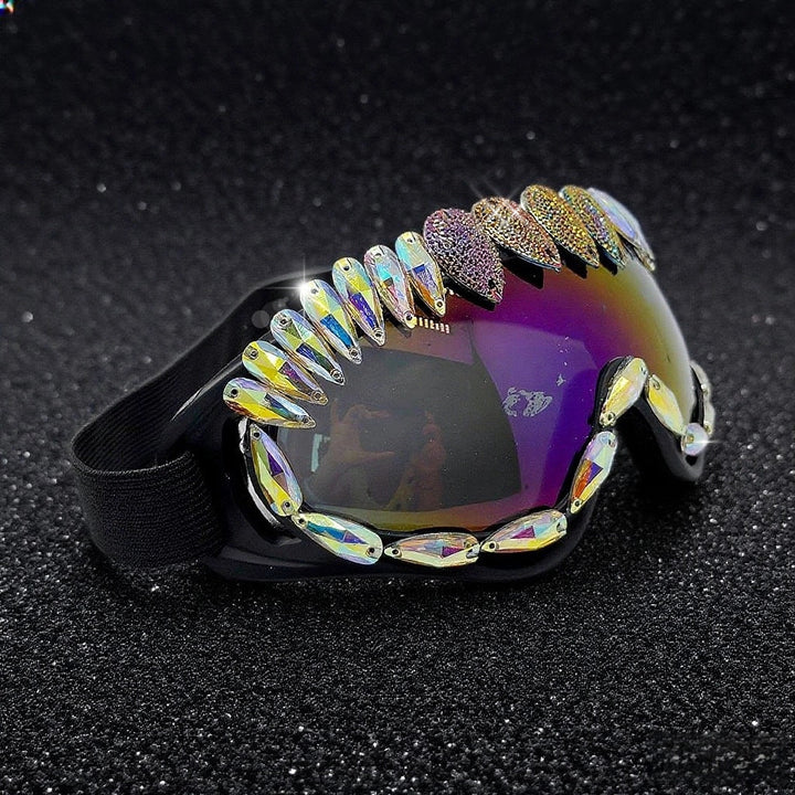 Women High Quality Sparkling Sports Sunglasses Kalsten