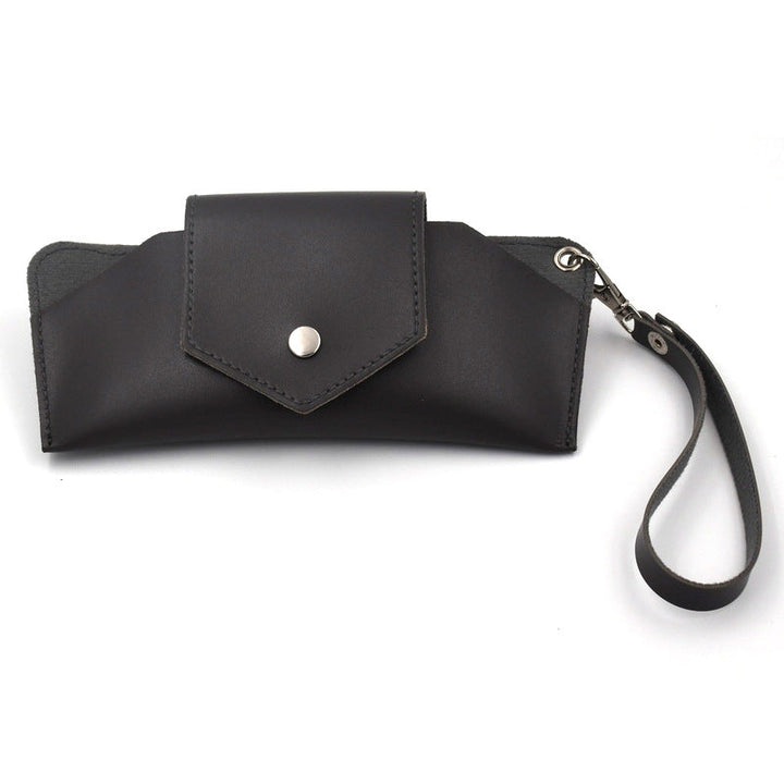 Stylish Leather Eyeglass Case Kalsten